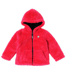 X-girl Stages | SOLID FLUFFY BASIC HOODIE (4T～7T)(その他アウター)