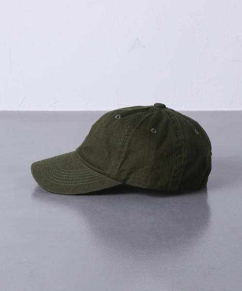 UNITED ARROWS（ユナイテッドアローズ）の「UWCS CTN TWL キャップ◆（キャップ・レディース・ブラック/オリーブ/グレー・FREE）」の3枚目の写真