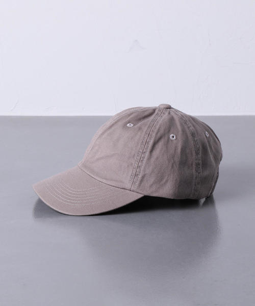 UNITED ARROWS（ユナイテッドアローズ）の「UWCS CTN TWL キャップ◆（キャップ・レディース・ブラック/オリーブ/グレー・FREE）」の11枚目の写真