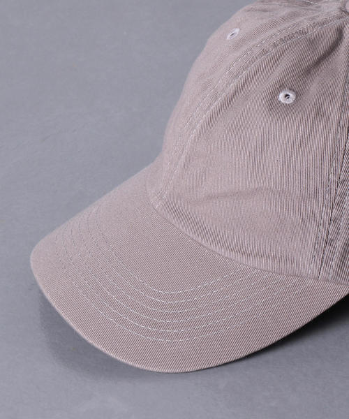 UNITED ARROWS（ユナイテッドアローズ）の「UWCS CTN TWL キャップ◆（キャップ・レディース・ブラック/オリーブ/グレー・FREE）」の14枚目の写真