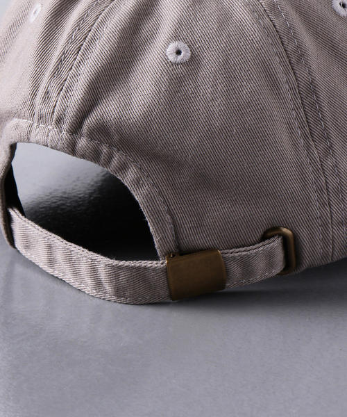 UNITED ARROWS（ユナイテッドアローズ）の「UWCS CTN TWL キャップ◆（キャップ・レディース・ブラック/オリーブ/グレー・FREE）」の5枚目の写真