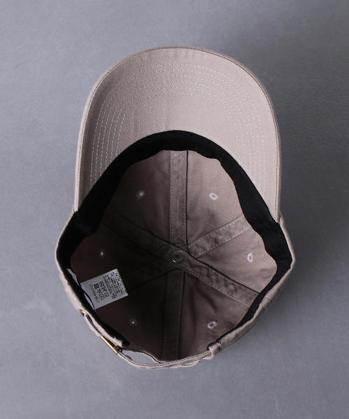 UNITED ARROWS（ユナイテッドアローズ）の「UWCS CTN TWL キャップ◆（キャップ・レディース・ブラック/オリーブ/グレー・FREE）」の6枚目の写真