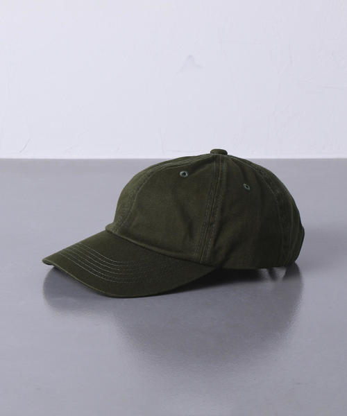 UNITED ARROWS（ユナイテッドアローズ）の「UWCS CTN TWL キャップ◆（キャップ・レディース・ブラック/オリーブ/グレー・FREE）」の10枚目の写真