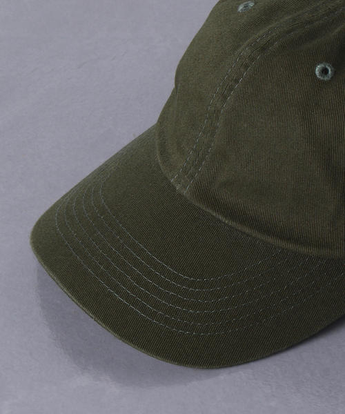 UNITED ARROWS（ユナイテッドアローズ）の「UWCS CTN TWL キャップ◆（キャップ・レディース・ブラック/オリーブ/グレー・FREE）」の4枚目の写真
