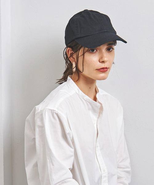 UNITED ARROWS（ユナイテッドアローズ）の「UWCS CTN TWL キャップ◆（キャップ・レディース・ブラック/オリーブ/グレー・FREE）」の15枚目の写真