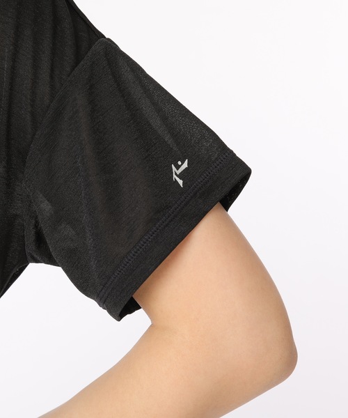 RUSTY(ラスティ)の「【RUSTY/ラスティー】レディースデザインTシャツ / ヨガウェア フィットネス ジム ランニング 2way(Tシャツ/カットソー・レディース・ブラック/ネイビー/ライトピンク/グレー/ピンク・MEDIUM/LARGE/SMALL/X-LARGE)」の21枚目の写真