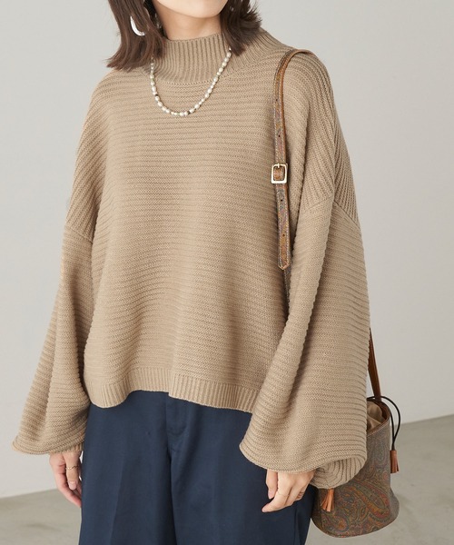 ADOLESCENCE �i�A�h���Z���X�j�́u�o���[���X���[�u�n�C�l�b�N�j�b�g�g�b�v�X[�t�����n�C�l�b�N/�{�g���l�b�N]�yZOZOTOWN����A�C�e���z�i�j�b�g/�Z�[�^�[�j�v�b�x�[�W���n���̑�2