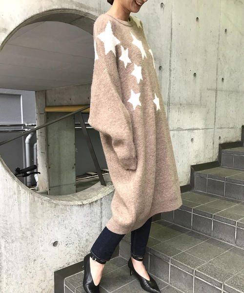 ブランド古着 ニットワンピース ワンピース Flove フローブ のファッション通販 Zozoused