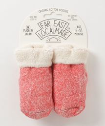 FAR EAST LOCALMADE（ファーイーストローカルメイド）の「FAREAST LOCALMADE #FE1008 ORGANIC CTN BOOTIES － 720622（ソックス/靴下）」