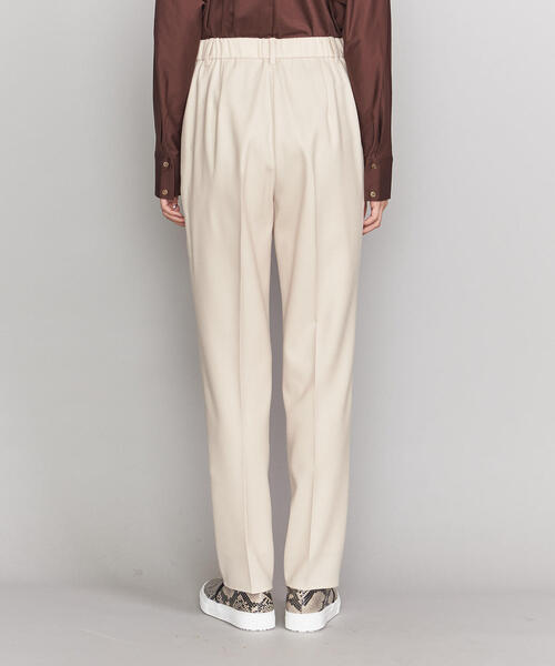 BEAUTY&YOUTH UNITED ARROWS（ビューティーアンドユースユナイテッドアローズ）の「BY サキソニースリムパンツ/オフホワイトо（その他パンツ・レディース・オフホワイト・LARGE/MEDIUM/SMALL）」の6枚目の写真