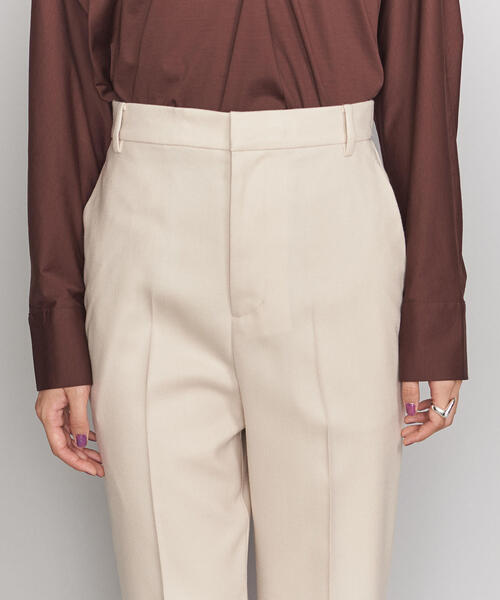 BEAUTY&YOUTH UNITED ARROWS（ビューティーアンドユースユナイテッドアローズ）の「BY サキソニースリムパンツ/オフホワイトо（その他パンツ・レディース・オフホワイト・LARGE/MEDIUM/SMALL）」の8枚目の写真