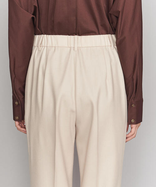 BEAUTY&YOUTH UNITED ARROWS（ビューティーアンドユースユナイテッドアローズ）の「BY サキソニースリムパンツ/オフホワイトо（その他パンツ・レディース・オフホワイト・LARGE/MEDIUM/SMALL）」の10枚目の写真