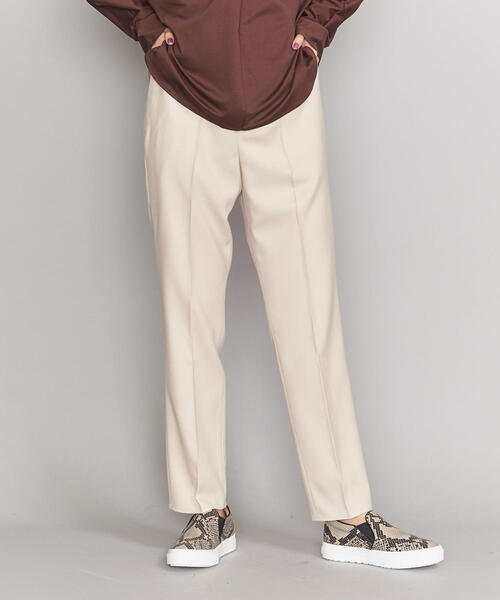 BEAUTY&YOUTH UNITED ARROWS（ビューティーアンドユースユナイテッドアローズ）の「BY サキソニースリムパンツ/オフホワイトо（その他パンツ・レディース・オフホワイト・LARGE/MEDIUM/SMALL）」の13枚目の写真