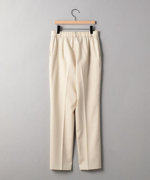 BEAUTY&YOUTH UNITED ARROWS（ビューティーアンドユースユナイテッドアローズ）の「BY サキソニースリムパンツ/オフホワイトо（その他パンツ・レディース・オフホワイト・LARGE/MEDIUM/SMALL）」の3枚目の写真