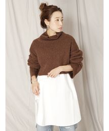 Ungrid | ハイネックショートニット(ニット/セーター)