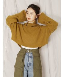 Ungrid | ハイネックショートニット(ニット/セーター)