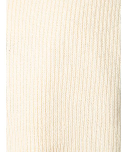 Ungrid（アングリッド）の「ハイネックショートニット（ニット/セーター・レディース・オフホワイト/ブラック/イエロー/ブラウン・FREE）」の18枚目の写真