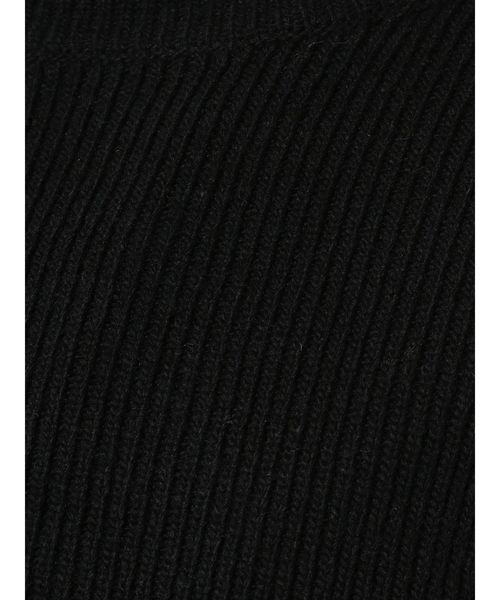 Ungrid（アングリッド）の「ハイネックショートニット（ニット/セーター・レディース・オフホワイト/ブラック/イエロー/ブラウン・FREE）」の15枚目の写真