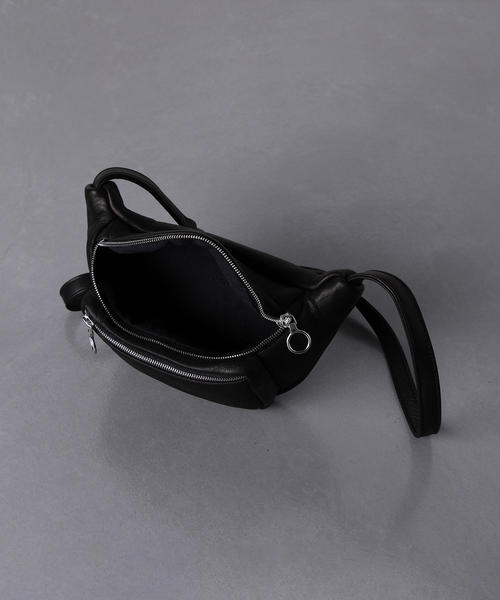 Aeta（アエタ）の「＜Aeta（アエタ）＞ ウエスト ポーチ■■■（ボディバッグ/ウエストポーチ・メンズ・ブラック・FREE）」の4枚目の写真