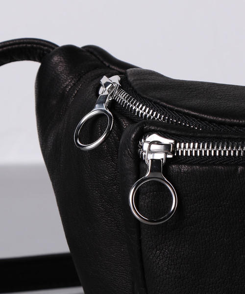 Aeta（アエタ）の「＜Aeta（アエタ）＞ ウエスト ポーチ■■■（ボディバッグ/ウエストポーチ・メンズ・ブラック・FREE）」の5枚目の写真