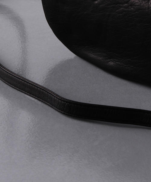 Aeta（アエタ）の「＜Aeta（アエタ）＞ ウエスト ポーチ■■■（ボディバッグ/ウエストポーチ・メンズ・ブラック・FREE）」の7枚目の写真