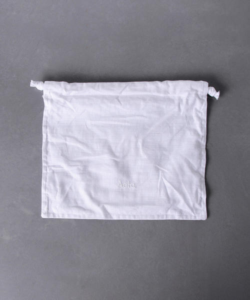 Aeta（アエタ）の「＜Aeta（アエタ）＞ ウエスト ポーチ■■■（ボディバッグ/ウエストポーチ・メンズ・ブラック・FREE）」の8枚目の写真