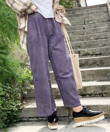 STYLEBLOCK | コーデュロイハイウエストワイドパンツ(その他パンツ)