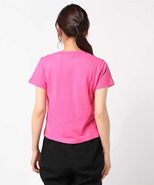 NATAL DESIGN（ネイタルデザイン）の「【ネイタルデザイン】NATAL DESIGN X GED WELLS "BRAIN BOLT TEE"（Tシャツ/カットソー・レディース・ピンク/ブルー・SMALL/X-SMALL/MEDIUM/LARGE）」の4枚目の写真