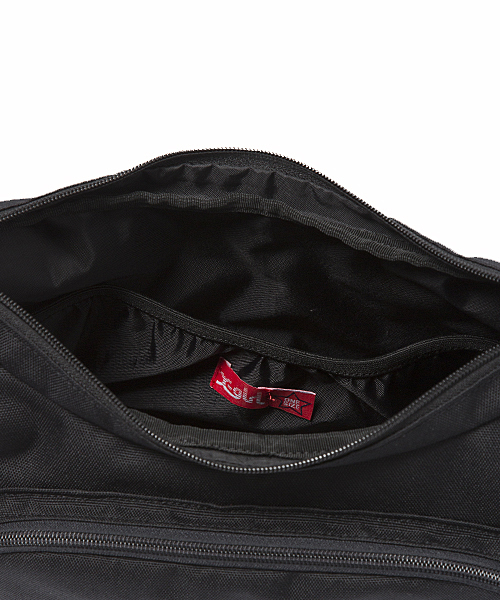 X-girl（エックスガール）の「XGIRL SHOULDER BAG（ショルダーバッグ・レディース・ブラック/レッド/グリーン/ネイビー・ONE SIZE）」の7枚目の写真