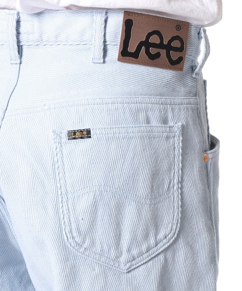 Lee(リー)の「【LEE×ADAM ET ROPE’】テーパードパンツ(デニムパンツ・メンズ・ネイビー/サックスブルー・L/M/S)」の13枚目の写真