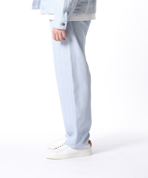 Lee(リー)の「【LEE×ADAM ET ROPE’】テーパードパンツ(デニムパンツ・メンズ・ネイビー/サックスブルー・L/M/S)」の4枚目の写真