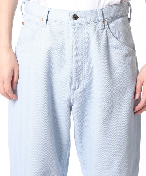 Lee(リー)の「【LEE×ADAM ET ROPE’】テーパードパンツ(デニムパンツ・メンズ・ネイビー/サックスブルー・L/M/S)」の11枚目の写真