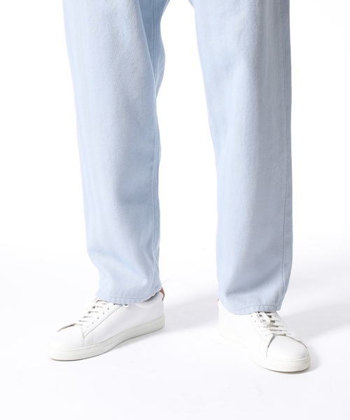 Lee(リー)の「【LEE×ADAM ET ROPE’】テーパードパンツ(デニムパンツ・メンズ・ネイビー/サックスブルー・L/M/S)」の8枚目の写真