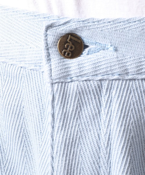 Lee(リー)の「【LEE×ADAM ET ROPE’】テーパードパンツ(デニムパンツ・メンズ・ネイビー/サックスブルー・L/M/S)」の6枚目の写真