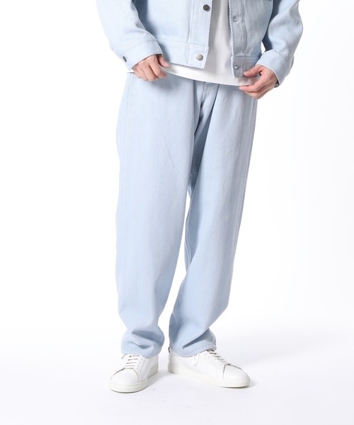 Lee(リー)の「【LEE×ADAM ET ROPE’】テーパードパンツ(デニムパンツ・メンズ・ネイビー/サックスブルー・L/M/S)」の16枚目の写真