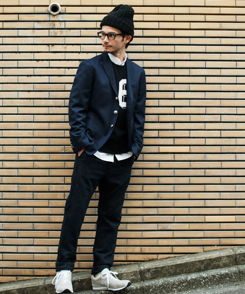 green label relaxing(グリーンレーベルリラクシング)の「□WOOL BLAZER ジャケット(テーラードジャケット・メンズ・ダークグレー/ネイビー・SMALL/X-SMALL/MEDIUM/X-LARGE/LARGE)」の4枚目の写真