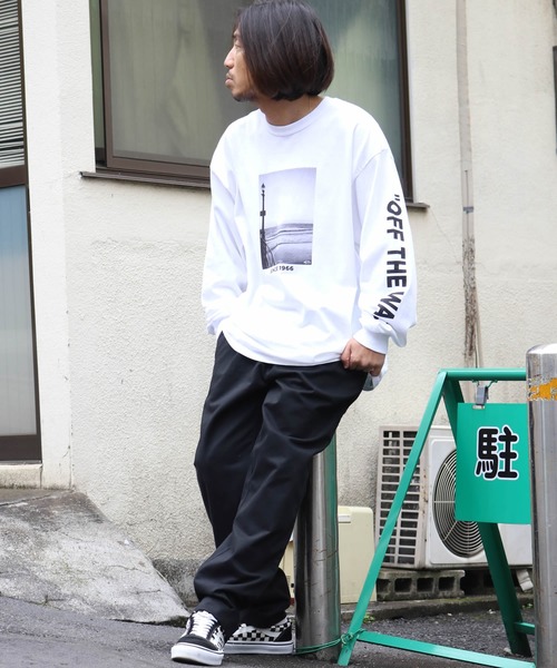 VANS（バンズ）の「VANS/ヴァンズ California Photo L/S T-Shirt ロンT