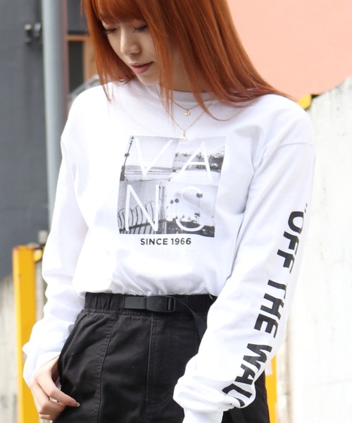VANS（バンズ）の「VANS/ヴァンズ California Photo L/S T-Shirt ロンT