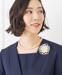 パールビーズコサージュ