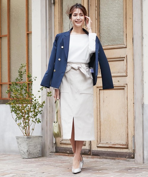 KOBE LETTUCE(コウベレタス)の「選べる3typeネックコットン無地Tシャツ(Tシャツ/カットソー・レディース・ホワイト/ホワイト系その他/ホワイト系その他2/ホワイト系その他5/ホワイト系その他3/ホワイト系その他4・1/2/3)」の9枚目の写真