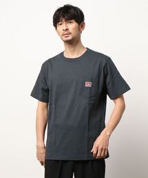 【BEN DAVIS/ベンデイビス】ポケットＴシャツ　９５８００００　ワンポイント　ユニセックス