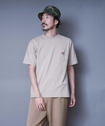 【BEN DAVIS/ベンデイビス】ポケットTシャツ 9580000 ワンポイント ユニセックス