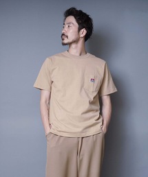 【BEN DAVIS/ベンデイビス】ポケットTシャツ 9580000 ワンポイント ユニセックス