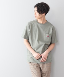 【BEN DAVIS/ベンデイビス】ポケットTシャツ 9580000 ワンポイント ユニセックス