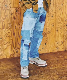 SEVESKIG（セヴシグ）の「SEVESKIG セヴシグ / UPCYCLE DENIM PANTS 
