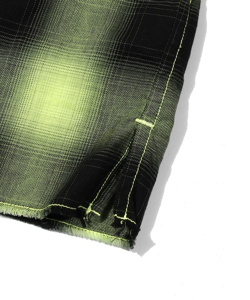 TMT（ティーエムティー）の「OMBRE CHECK SHORT SLEEVES SHIRTS  