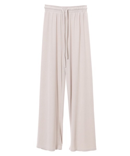 fifth（フィフス）の「サマーイージーワイドパンツ（その他パンツ・レディース・カーキ/ライトベージュ・MEDIUM）」の3枚目の写真