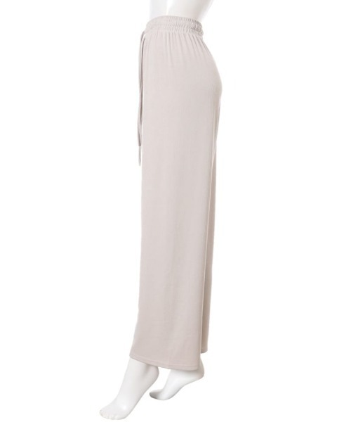 fifth（フィフス）の「サマーイージーワイドパンツ（その他パンツ・レディース・カーキ/ライトベージュ・MEDIUM）」の5枚目の写真