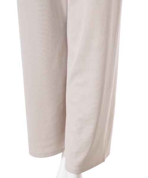 fifth（フィフス）の「サマーイージーワイドパンツ（その他パンツ・レディース・カーキ/ライトベージュ・MEDIUM）」の8枚目の写真