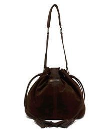 Kastane | 【Kastane】スウェード巾着BAG(トートバッグ)